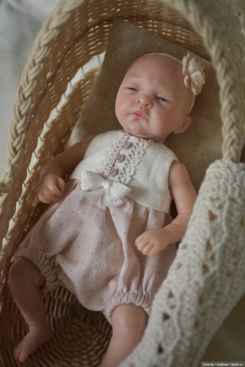 Второй блин не комом. Образ для крошки на ладошке | Бэйбики Второй блин не комом. Образ для крошки на ладошке (фото 4)