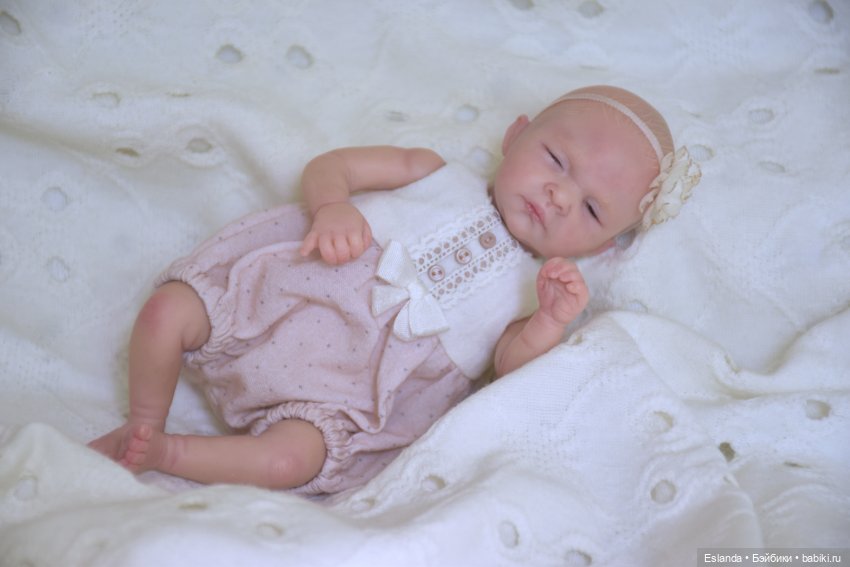 Второй блин не комом. Образ для крошки на ладошке | Бэйбики Второй блин не комом. Образ для крошки на ладошке