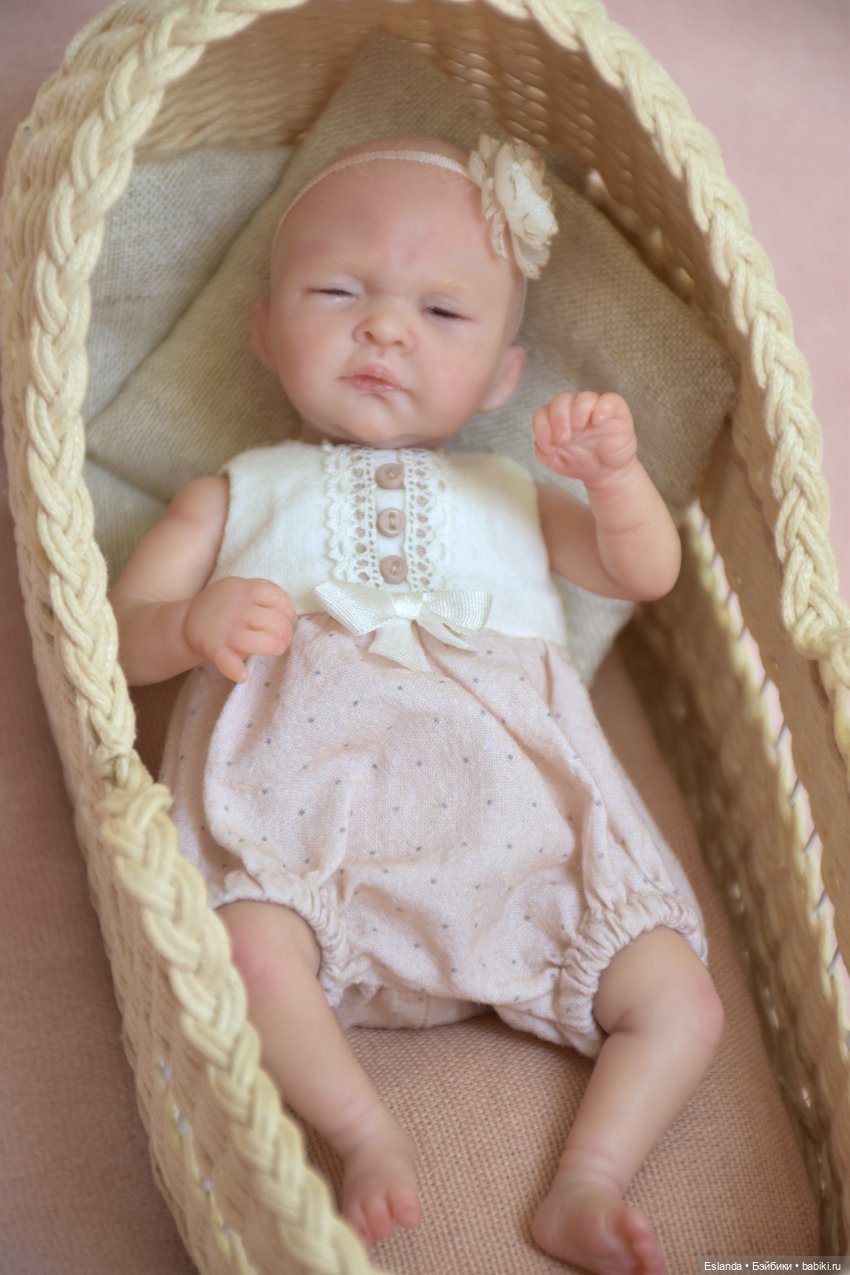 Второй блин не комом. Образ для крошки на ладошке | Бэйбики Второй блин не комом. Образ для крошки на ладошке