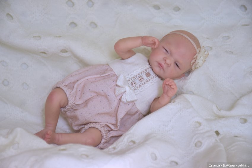 Второй блин не комом. Образ для крошки на ладошке