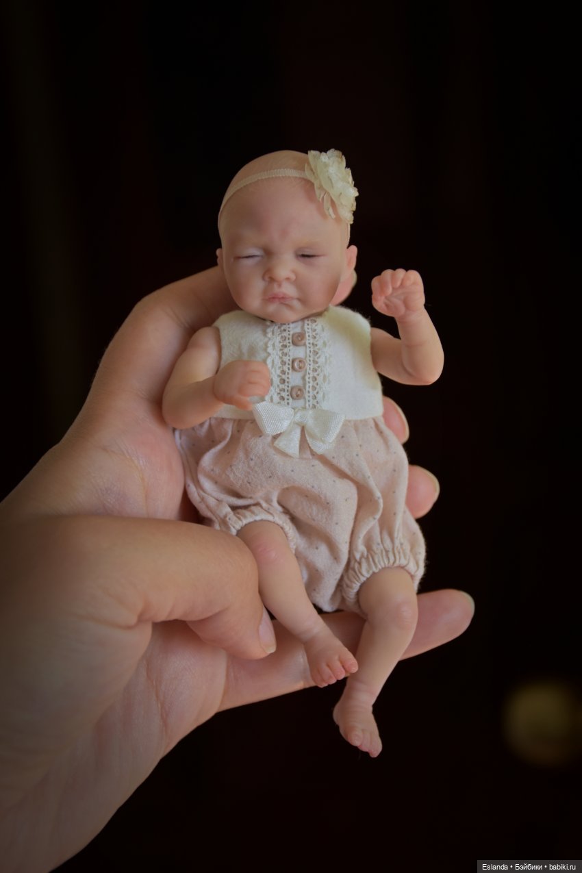 Второй блин не комом. Образ для крошки на ладошке | Бэйбики Второй блин не комом. Образ для крошки на ладошке (фото 3)