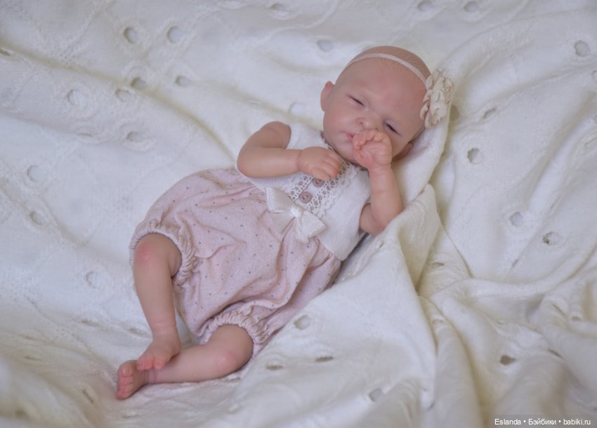 Второй блин не комом. Образ для крошки на ладошке | Бэйбики Второй блин не комом. Образ для крошки на ладошке