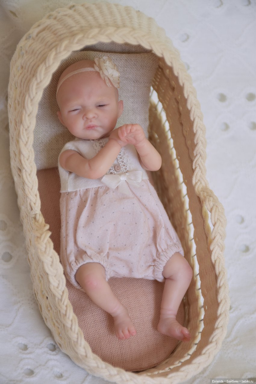 Второй блин не комом. Образ для крошки на ладошке | Бэйбики Второй блин не комом. Образ для крошки на ладошке