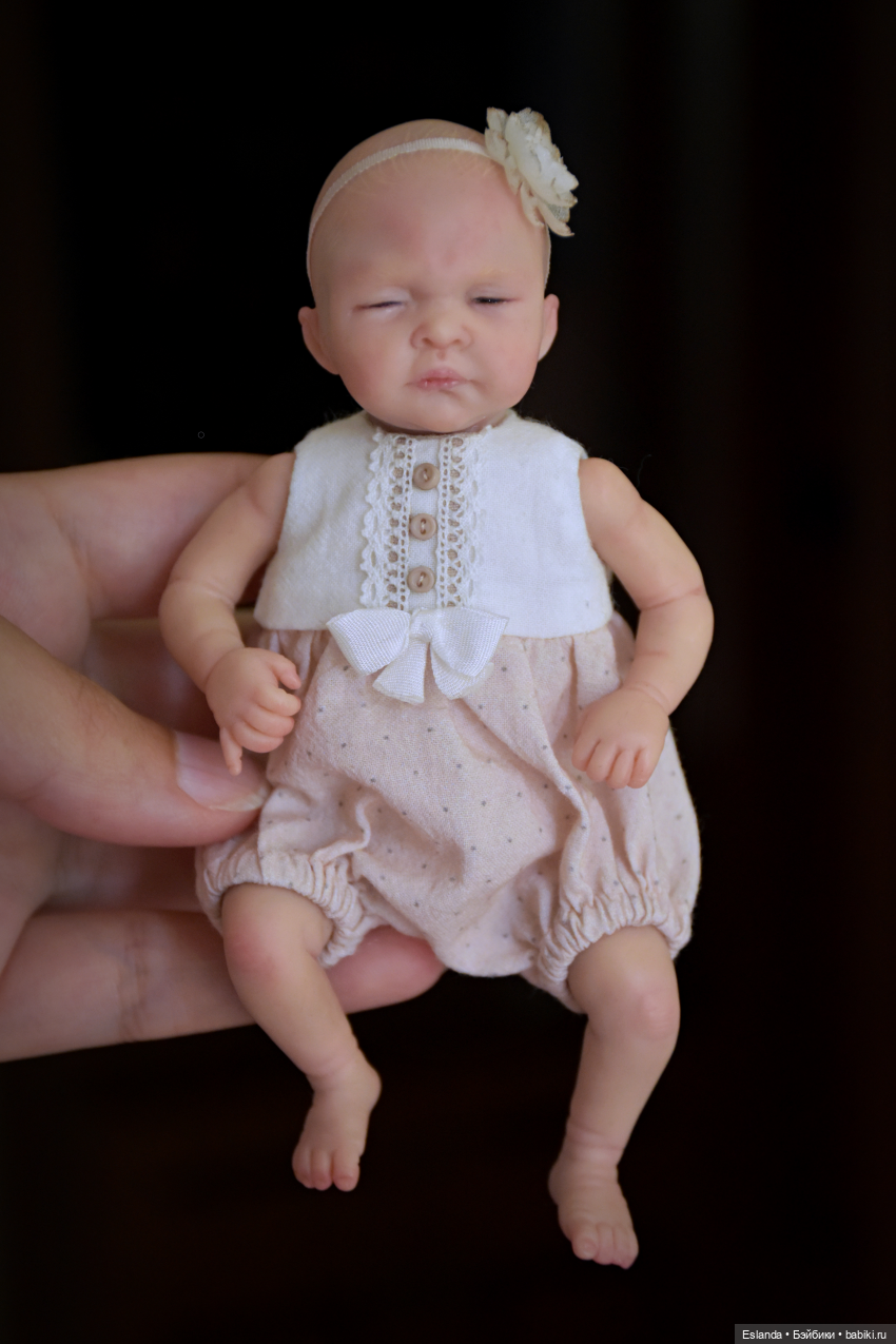 Второй блин не комом. Образ для крошки на ладошке | Бэйбики Второй блин не комом. Образ для крошки на ладошке