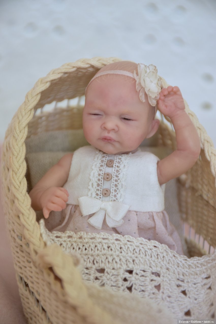 Второй блин не комом. Образ для крошки на ладошке | Бэйбики Второй блин не комом. Образ для крошки на ладошке