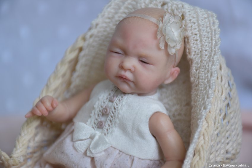 Второй блин не комом. Образ для крошки на ладошке | Бэйбики Второй блин не комом. Образ для крошки на ладошке