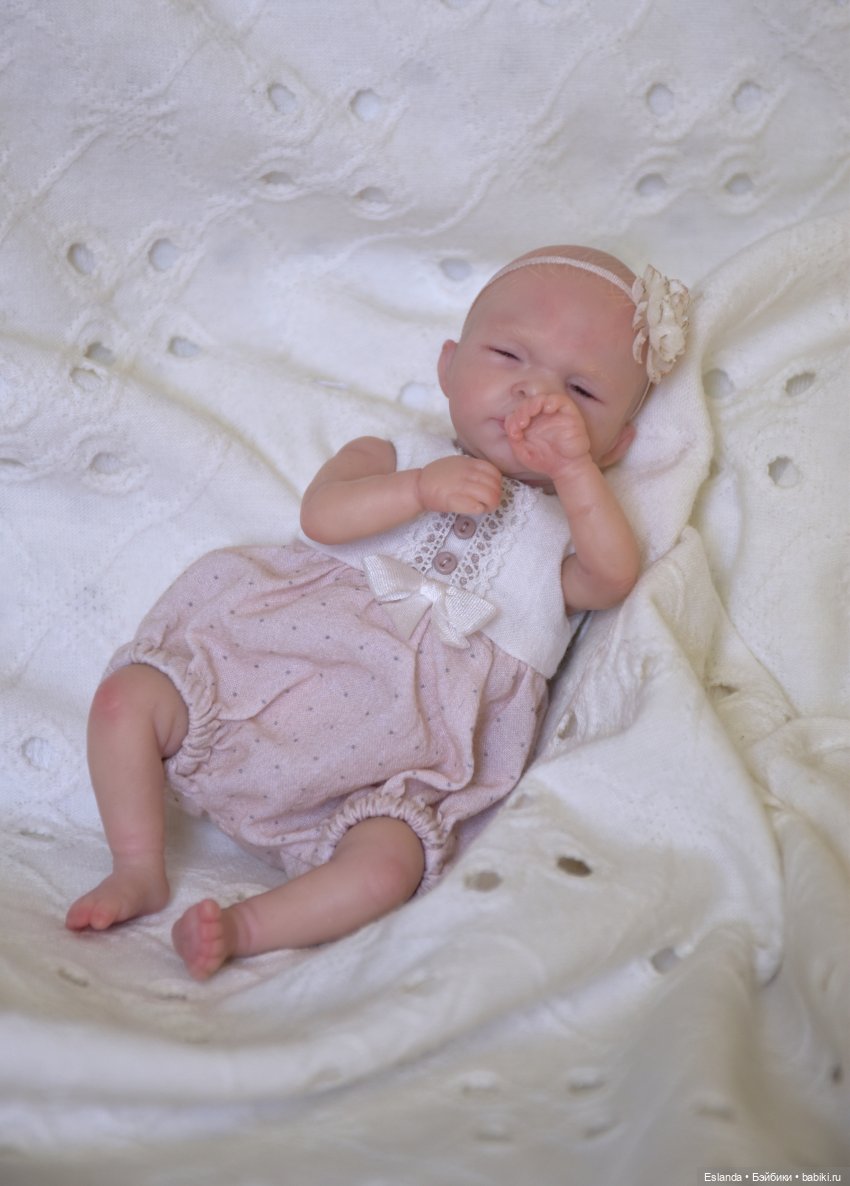 Второй блин не комом. Образ для крошки на ладошке | Бэйбики Второй блин не комом. Образ для крошки на ладошке