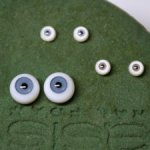 акриловые глаза 5 мм, стеклянные глаза размером 10мм