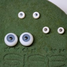 акриловые глаза 5 мм, стеклянные глаза размером 10мм