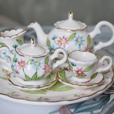 Кукольный сервиз, посуда