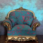 кукольное кресло