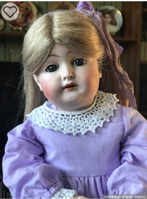 Моя Соня Хартманн — Редкие антикварные куклы и реплики: воск