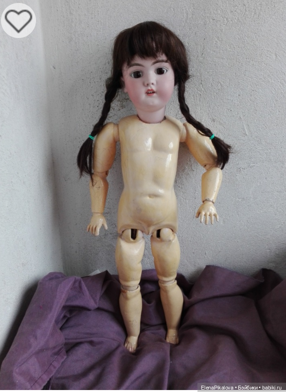 Антикварная кукла Simon Halbig 1079