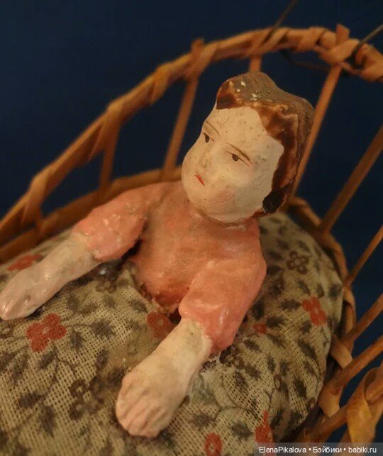 Антикварные игрушки из папье-маше | Бэйбики Антикварные игрушки из папье-маше