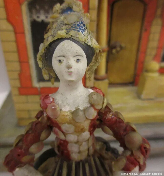 Антикварные игрушки из папье-маше | Бэйбики Антикварные игрушки из папье-маше