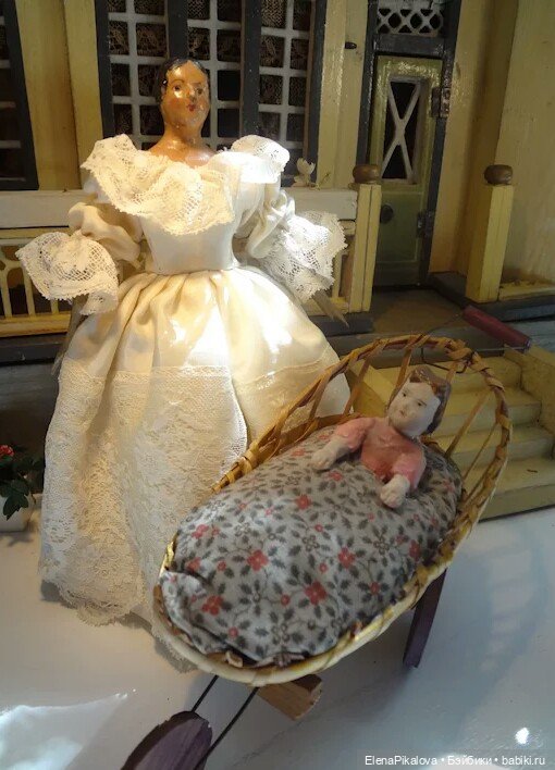 Антикварные игрушки из папье-маше | Бэйбики Антикварные игрушки из папье-маше