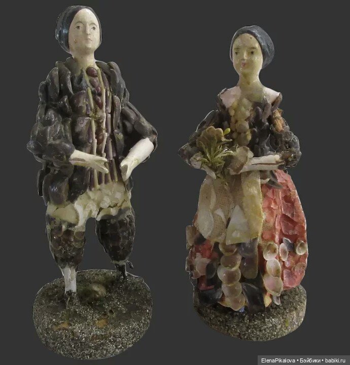 Антикварные игрушки из папье-маше | Бэйбики Антикварные игрушки из папье-маше