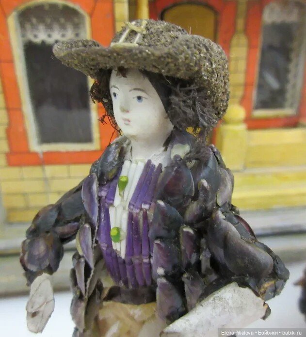 Антикварные игрушки из папье-маше | Бэйбики Антикварные игрушки из папье-маше