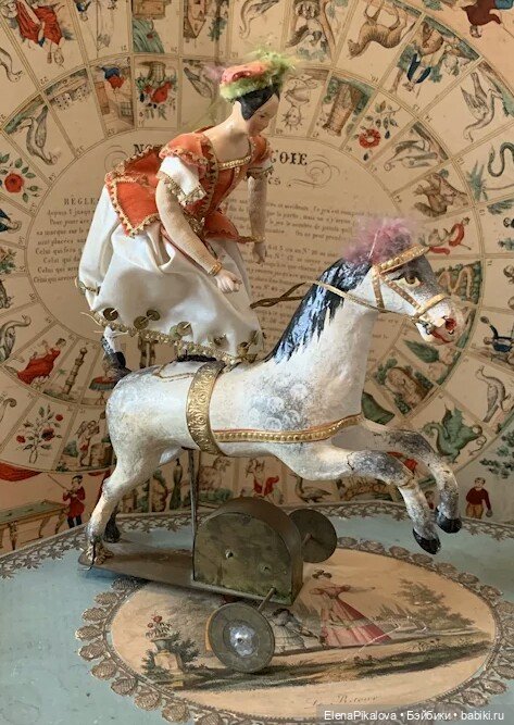 Антикварные игрушки из папье-маше | Бэйбики Антикварные игрушки из папье-маше