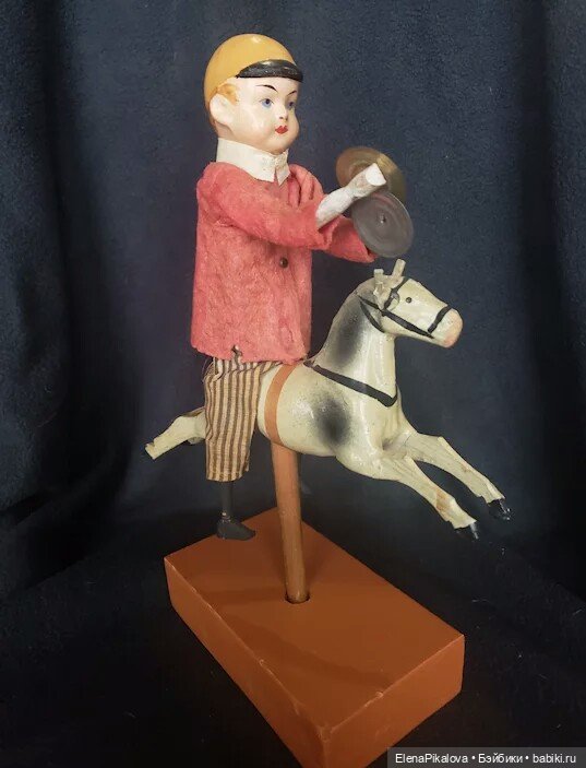 Антикварные игрушки из папье-маше | Бэйбики Антикварные игрушки из папье-маше