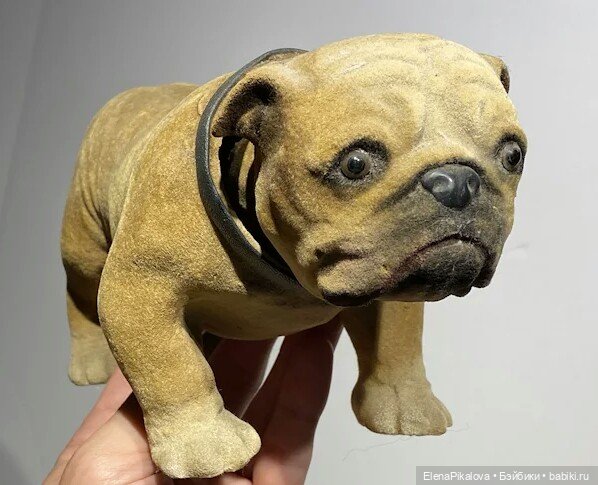 Антикварные игрушки из папье-маше | Бэйбики Антикварные игрушки из папье-маше (фото 2)