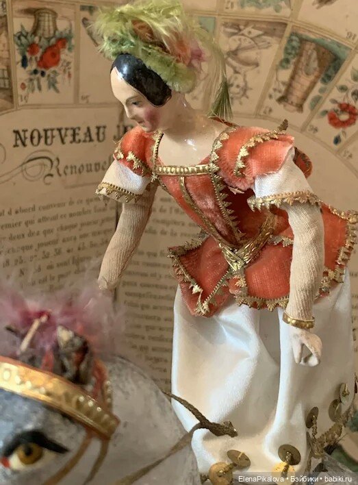 Антикварные игрушки из папье-маше | Бэйбики Антикварные игрушки из папье-маше