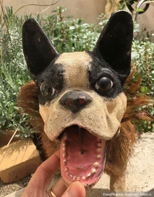 Антикварные игрушки из папье-маше | Бэйбики Антикварные игрушки из папье-маше (фото 4)