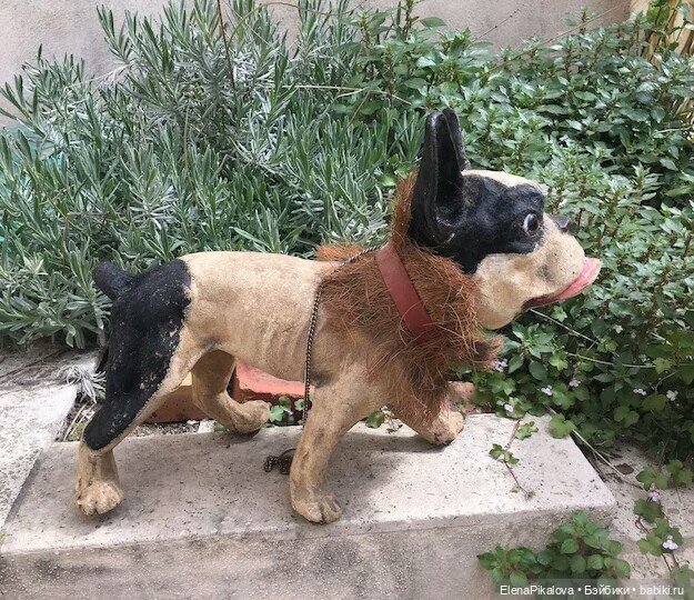 Антикварные игрушки из папье-маше | Бэйбики Антикварные игрушки из папье-маше (фото 3)