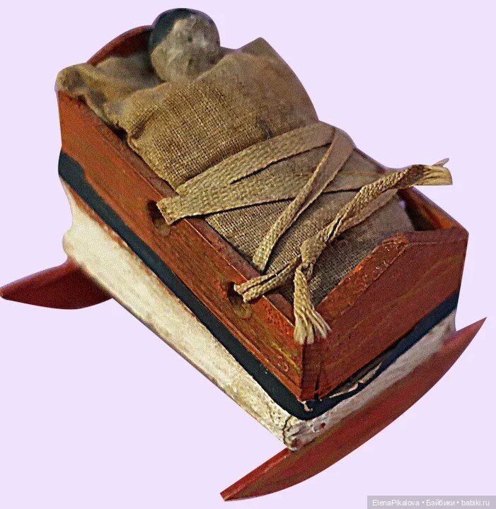 Антикварные игрушки из папье-маше | Бэйбики Антикварные игрушки из папье-маше (фото 10)