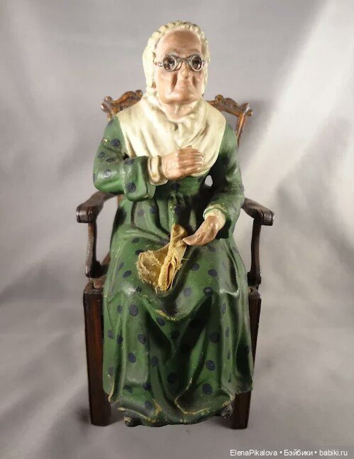 Антикварные игрушки из папье-маше | Бэйбики Антикварные игрушки из папье-маше