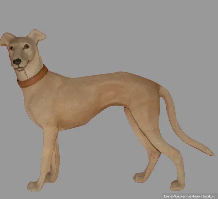 Антикварные игрушки из папье-маше | Бэйбики Антикварные игрушки из папье-маше (фото 5)