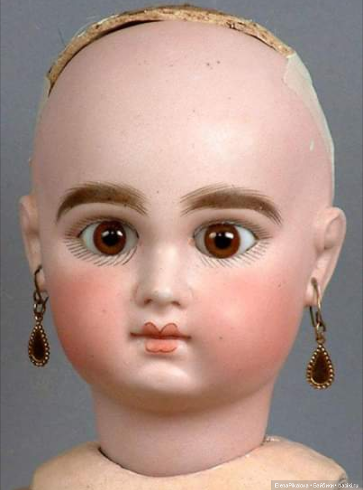 Антикварные куклы Wilhelm Dehler (фото 4)