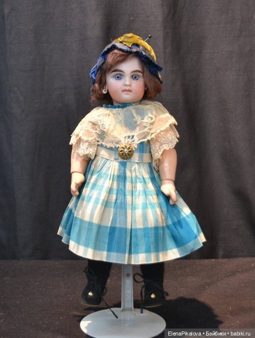 Антикварные куклы Wilhelm Dehler (фото 7)