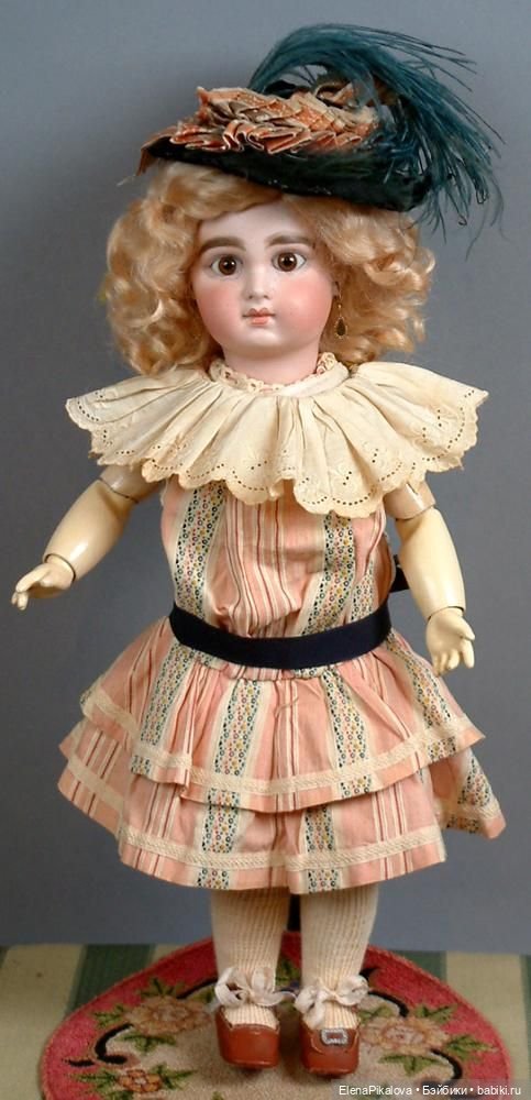 Антикварные куклы Wilhelm Dehler (фото 5)