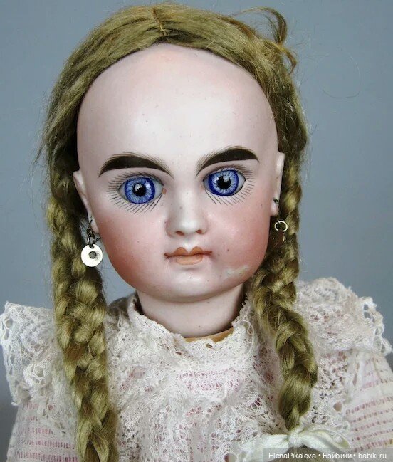 Антикварные куклы Wilhelm Dehler (фото 10)