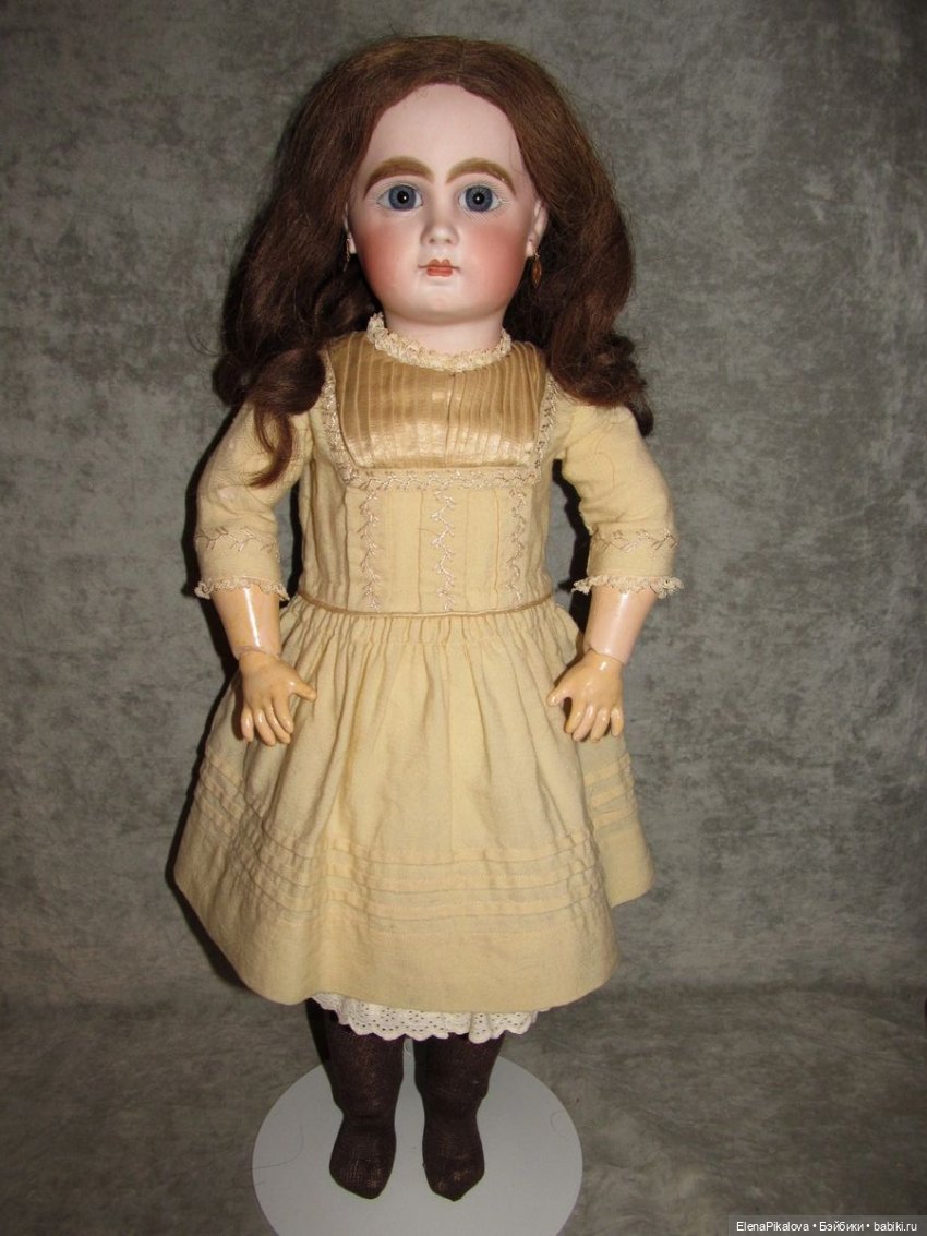 Антикварные куклы Wilhelm Dehler (фото 3)