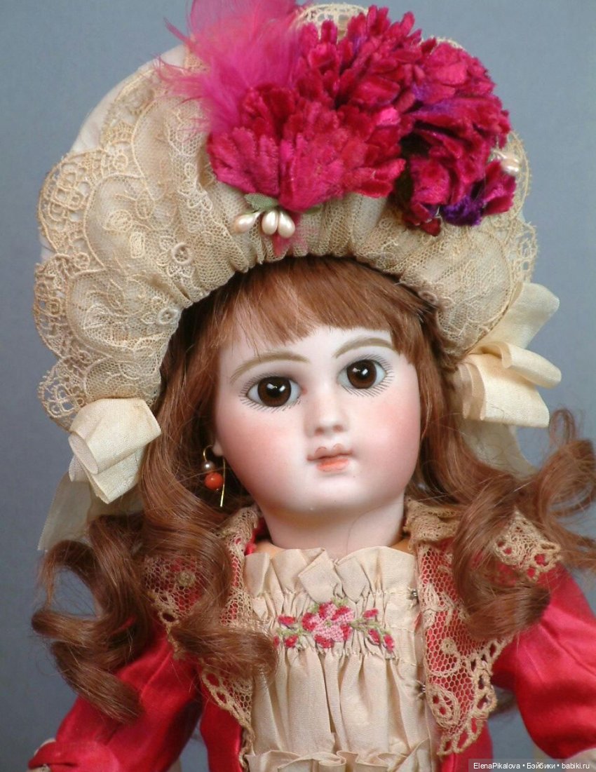 Антикварные куклы Wilhelm Dehler (фото 2)