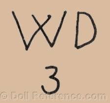 Антикварные куклы Wilhelm Dehler