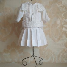 Реплика антикварного платья