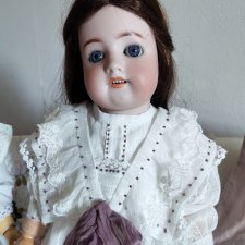 Лиза, Лиза, Лизавета... Кукла Simon&Halbig 570 молд