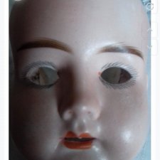 Как голова превратилась в куклу.