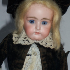 Антикварные куклы с открыто-закрытым ртом. Прошу помощи в поиске информации!