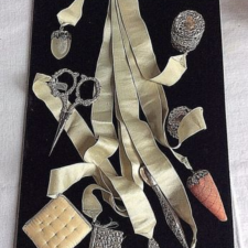 Забытые аксессуары. Шатлен.