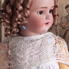 Парик для антикварной куклы