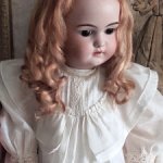 Парик для антикварной куклы