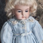 Парики  для антикварной куклы