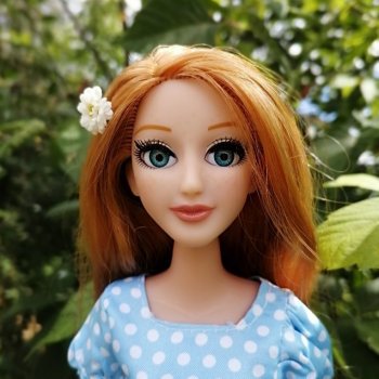 Рыжее солнышко