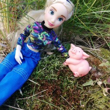 Прогулка с лучшим другом