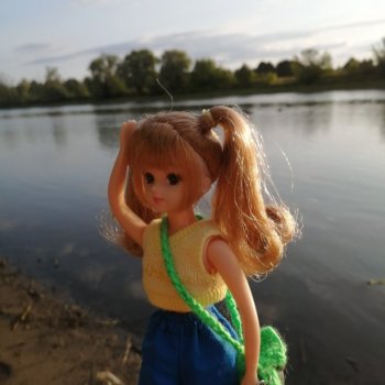 Прогулка на закате