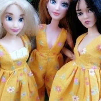 Кусочек лета зимним днем